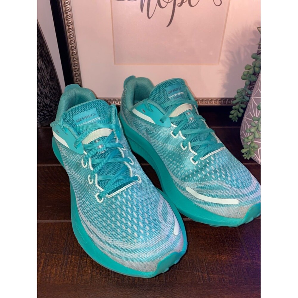 Merrell Women's Morphlite Trail Athletic Shoes Size 9.5 Ceramic